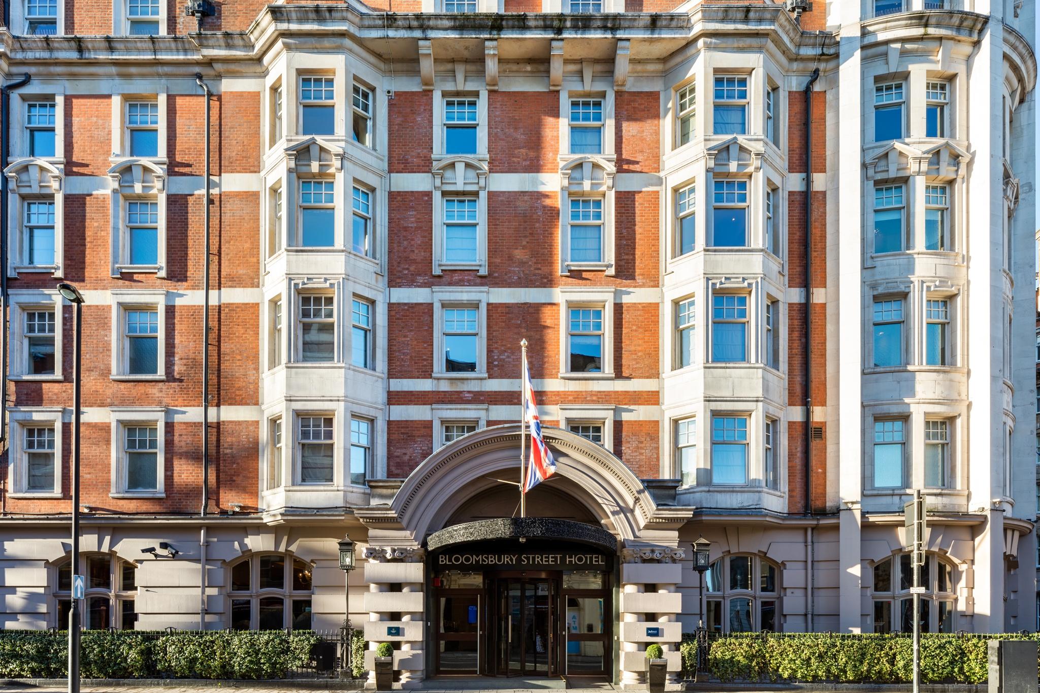 Radisson Blu Edwardian Bloomsbury Street Hotel, Londyn Zewnętrze zdjęcie