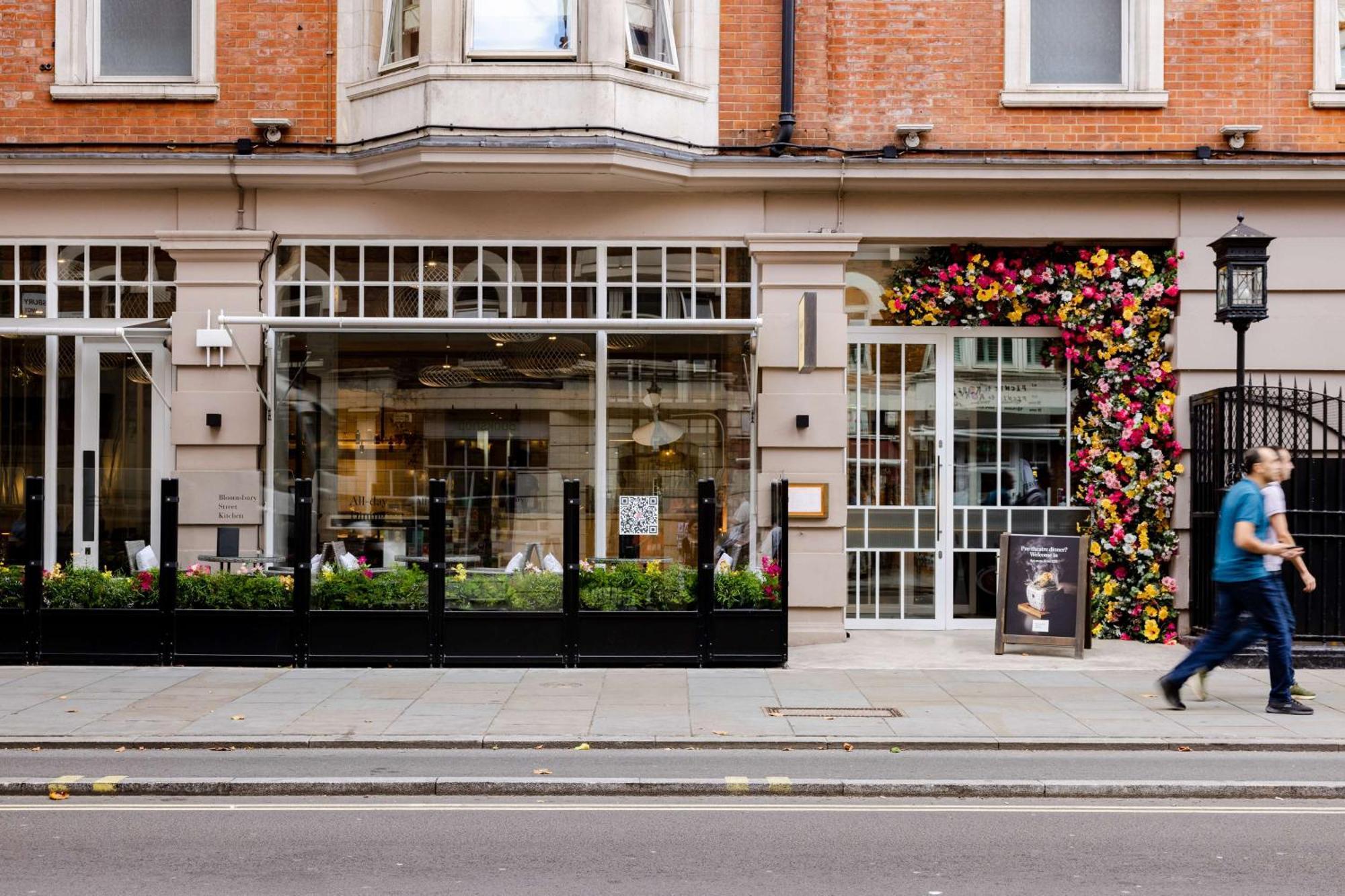 Radisson Blu Hotel, London Bloomsbury Zewnętrze zdjęcie