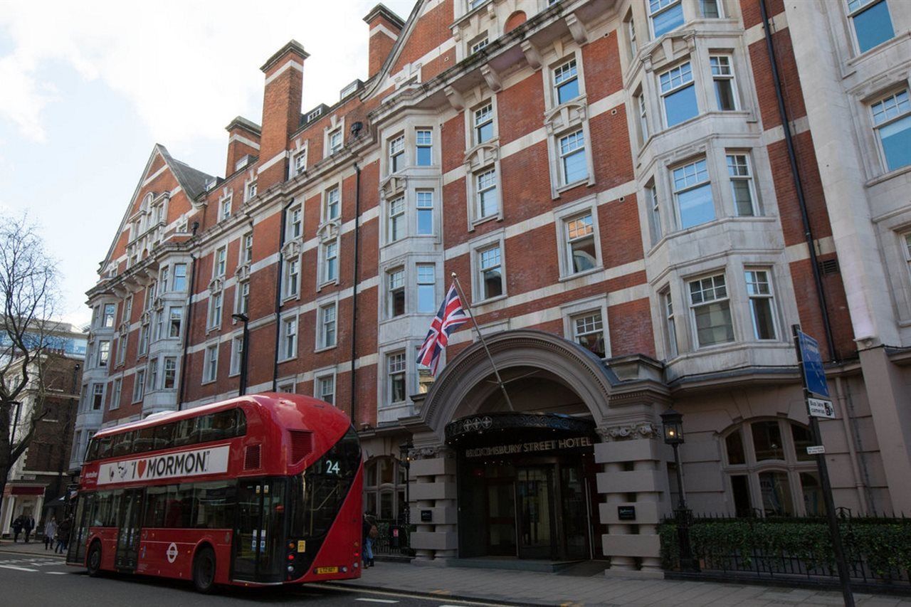 Radisson Blu Edwardian Bloomsbury Street Hotel, Londyn Zewnętrze zdjęcie